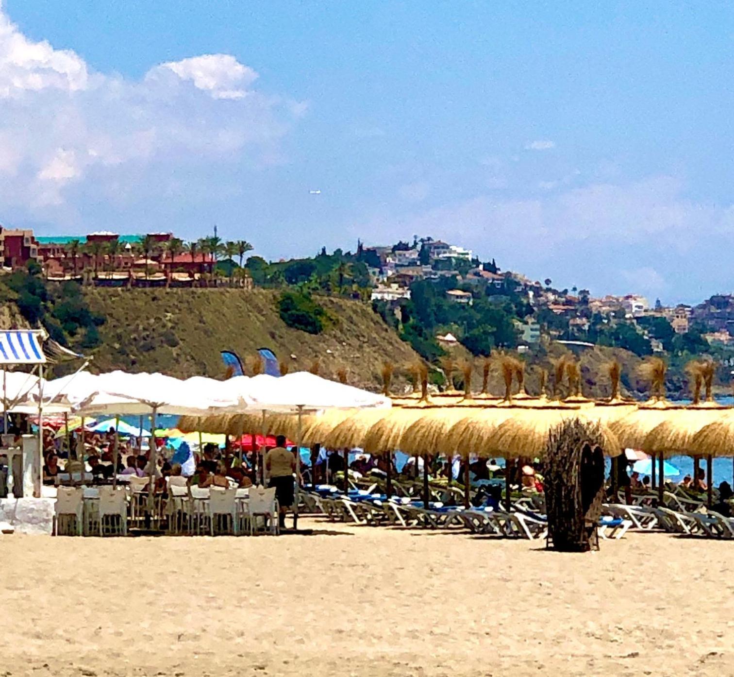 Maravilloso Guesthouse Fuengirola Bagian luar foto